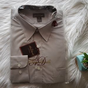 Alberto Danelli Gray Dress Shirt